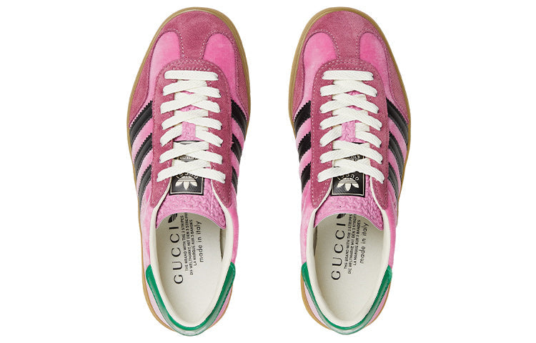 (WMNS) adidas x Gucci Gazelle 'Pink Purple Green' 707864-9STU0-5960