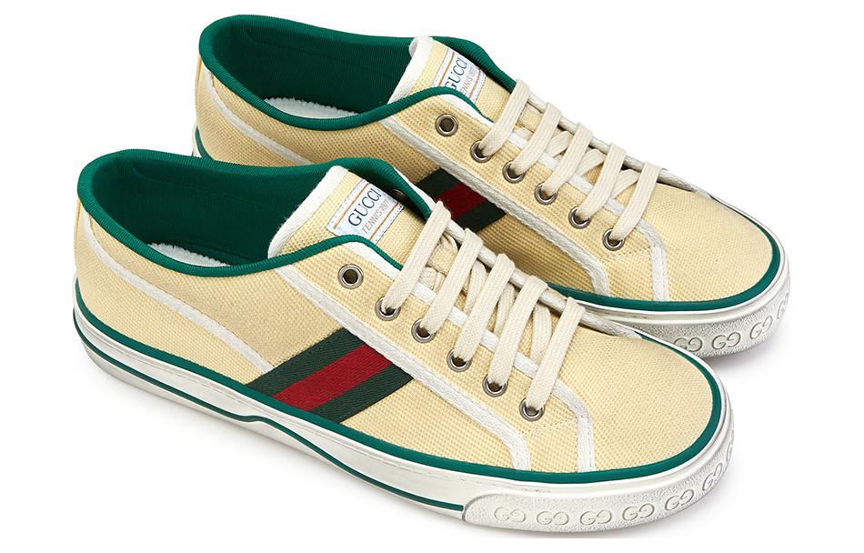 Gucci Tennis 1977 'Off White' 606111-GZO30-9361