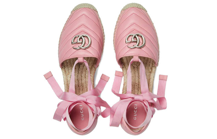 (WMNS) Gucci Sandals Pink 628148-BTMO0-5815