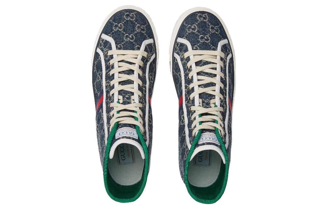 Gucci Tennis 1977 High 'Denim' 625807-2KQ90-4464