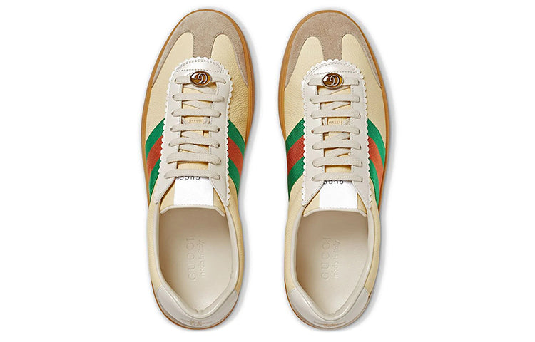 Gucci G74 Web Low 'Oatmeal' 624486-0PV20-9560