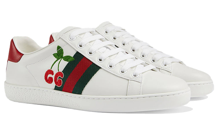 (WMNS) Gucci Ace GG 'Cherry' 653135-1XG60-9065