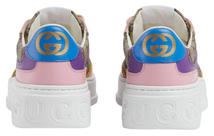 (WMNS) Gucci GG Sneaker 'Beige Multi Monogram' 726850-FABAW-9785