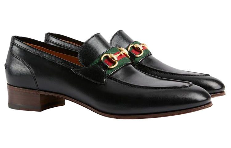 Gucci Horsebit Loafer 'Black' 655579-0G0P0-1060