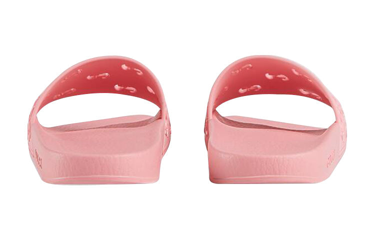 (WMNS) Gucci GG Slide Rubber 'Pink' 573922-JDR00-5846