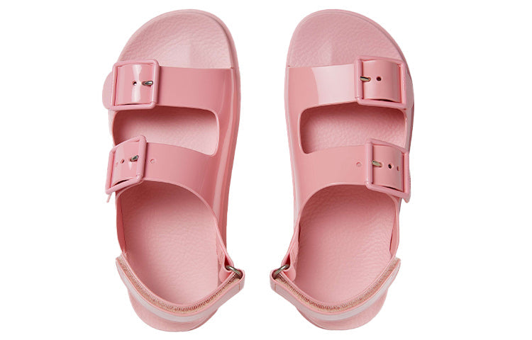 (WMNS) Gucci Rubber Slingback Sandals 'Pink' 660243-J8700-5815