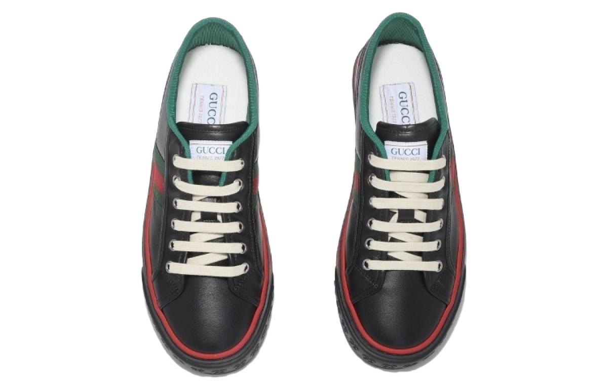 Gucci Tennis 1977 'Black' 643485-17L10-1060