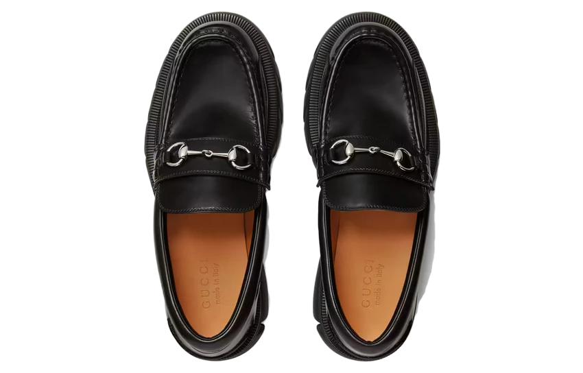 Gucci Horsebit Loafer 'Black' 658822-DKSD0-1000