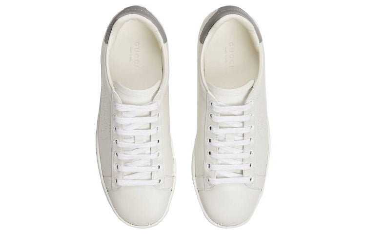 (WMNS) Gucci Ace 'Interlocking G - White Grey' 598527-AYO70-9094