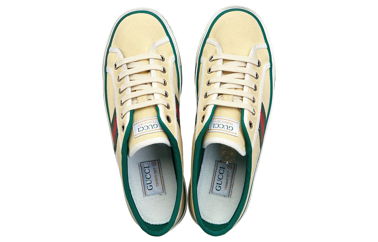 Gucci Tennis 1977 'Off White' 606111-GZO30-9361