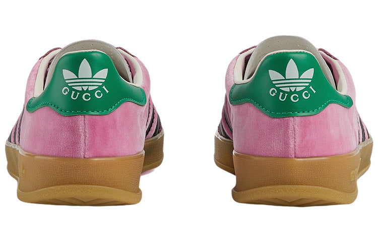 (WMNS) adidas x Gucci Gazelle 'Pink Purple Green' 707864-9STU0-5960