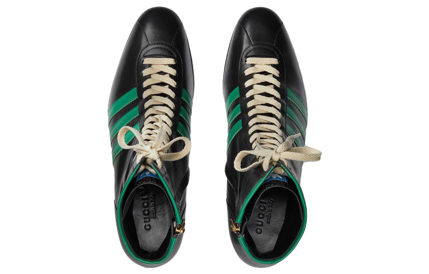 Gucci x Adidas Originals Boots 'Black Green' 714871-AAA99-1043