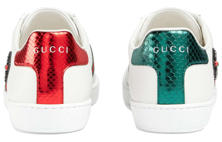 (WMNS) Gucci Ace Embroidered 'Arrow' 454551-02JP0-9064