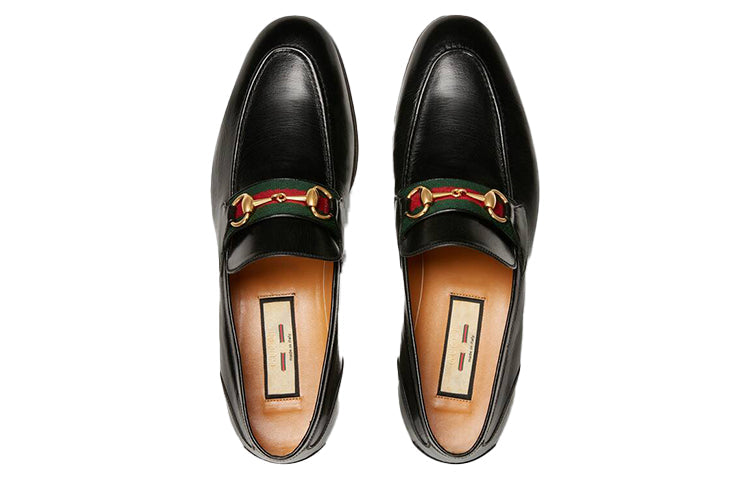 Gucci Horsebit Loafer 'Black' 655579-0G0P0-1060