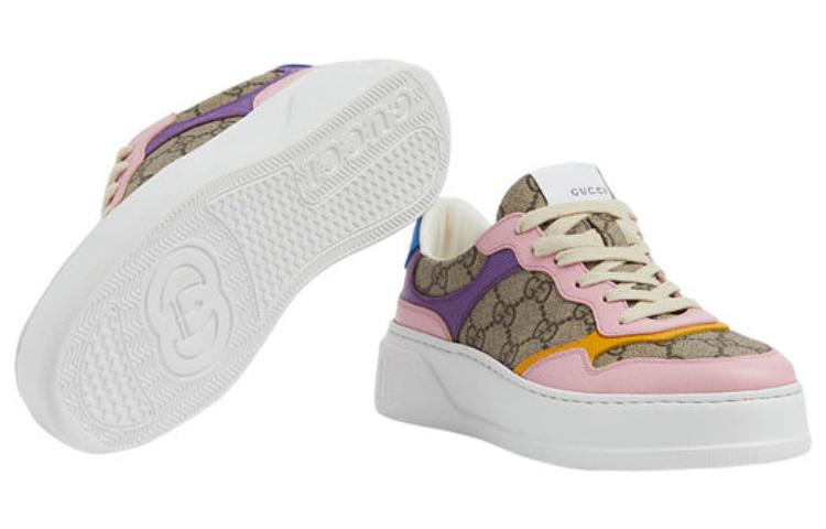 (WMNS) Gucci GG Sneaker 'Beige Multi Monogram' 726850-FABAW-9785