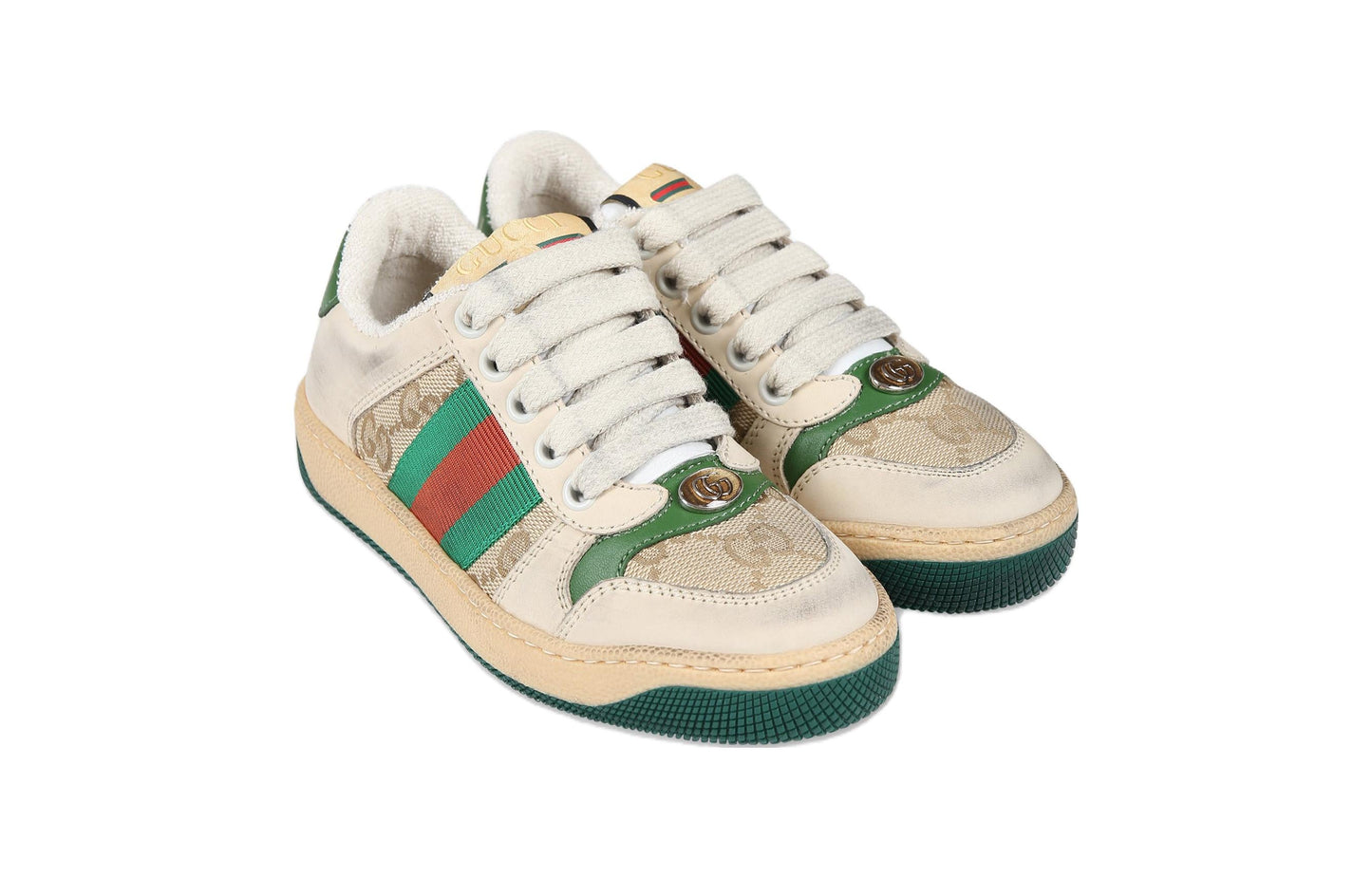 (TD) Gucci Screener Trainer 'Butter Leather' 626625-G1760-9666