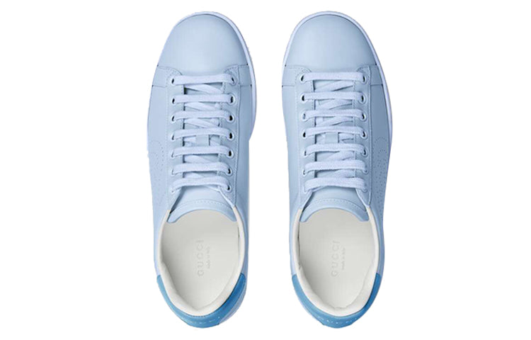 (WMNS) Gucci Ace 'Interlocking G - Blue' 598527-AYO70-4971