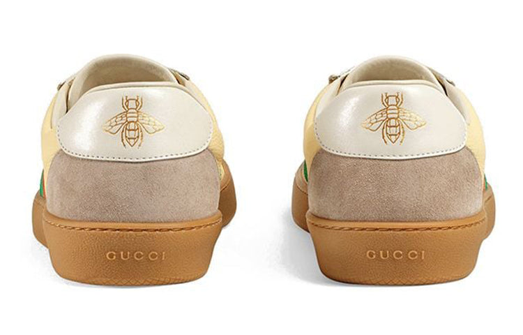 Gucci G74 Web Low 'Oatmeal' 624486-0PV20-9560