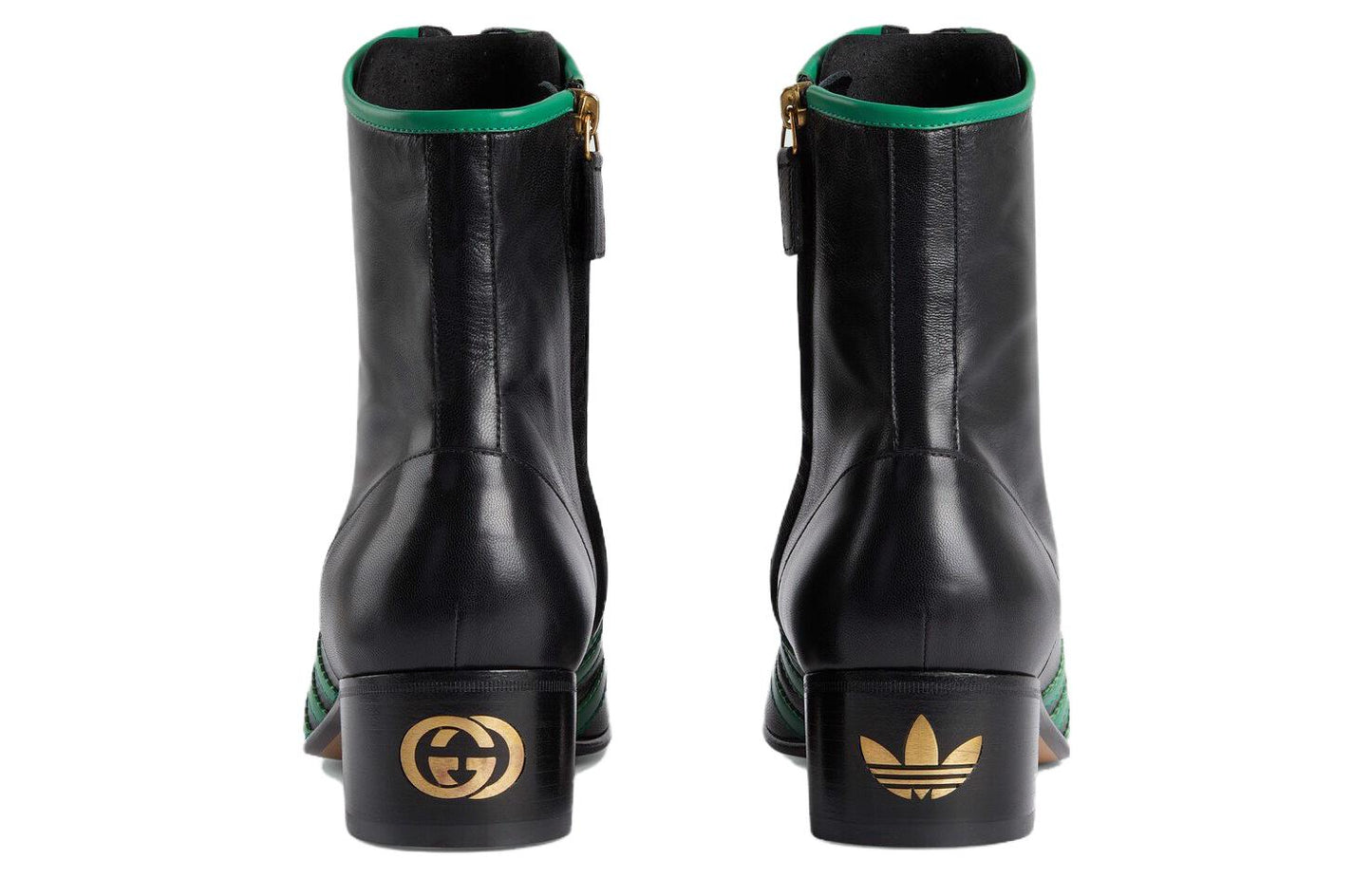 Gucci x Adidas Originals Boots 'Black Green' 714871-AAA99-1043