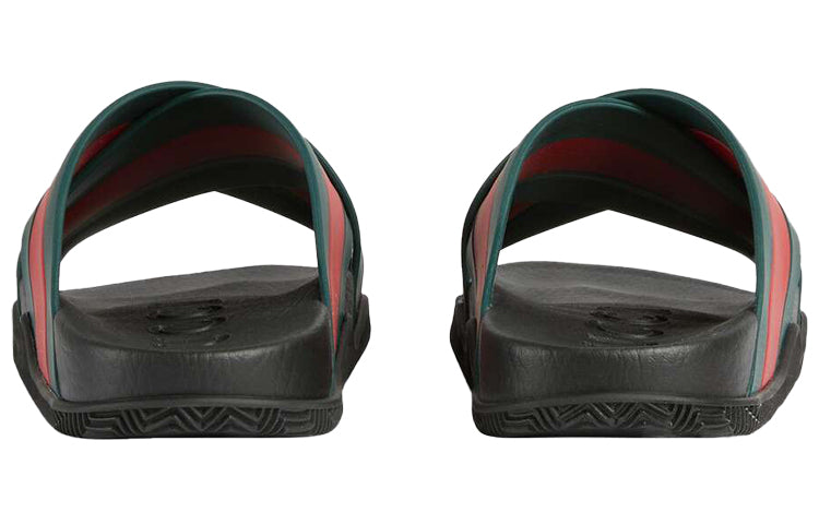 Gucci Rubber Slide 'Green Red' 630326-J8700-8460