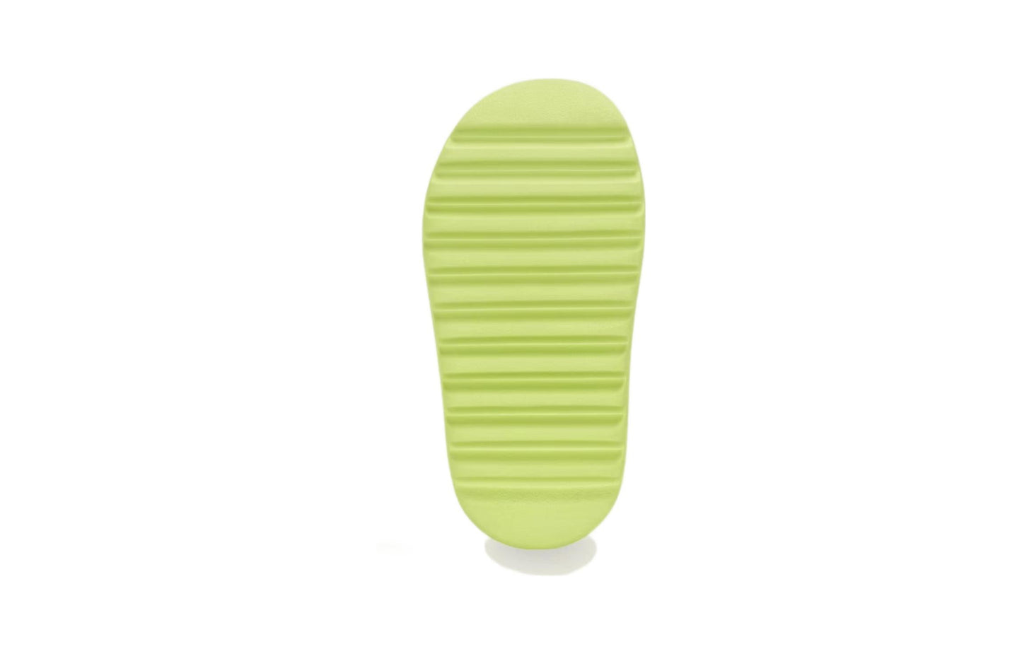 (GS) adidas Yeezy Slide 'Glow Green' 2022 HQ4116