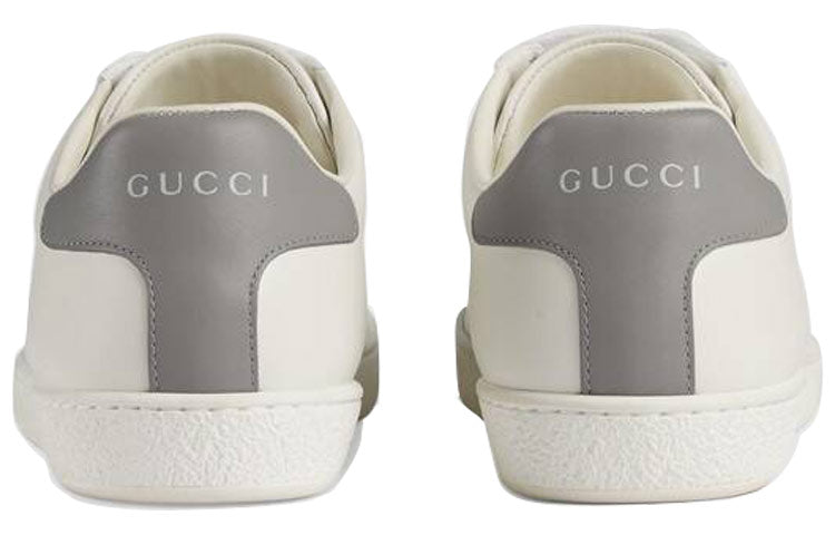 (WMNS) Gucci Ace 'Interlocking G - White Grey' 598527-AYO70-9094