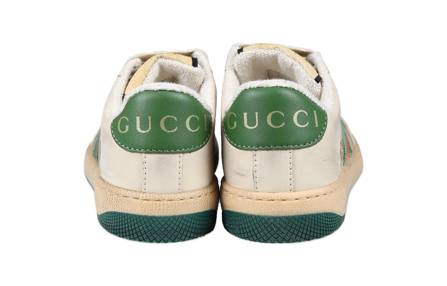 (TD) Gucci Screener Trainer 'Butter Leather' 626625-G1760-9666