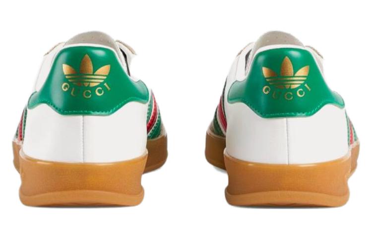 adidas x Gucci Gazelle 'White Green Red' 726488-AAA43-9547