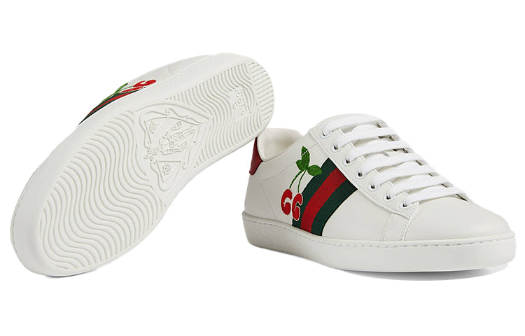 (WMNS) Gucci Ace GG 'Cherry' 653135-1XG60-9065