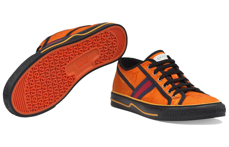 Gucci Tennis 1977 Off the Grid Low 'Orange' 628709-H9H70-7572