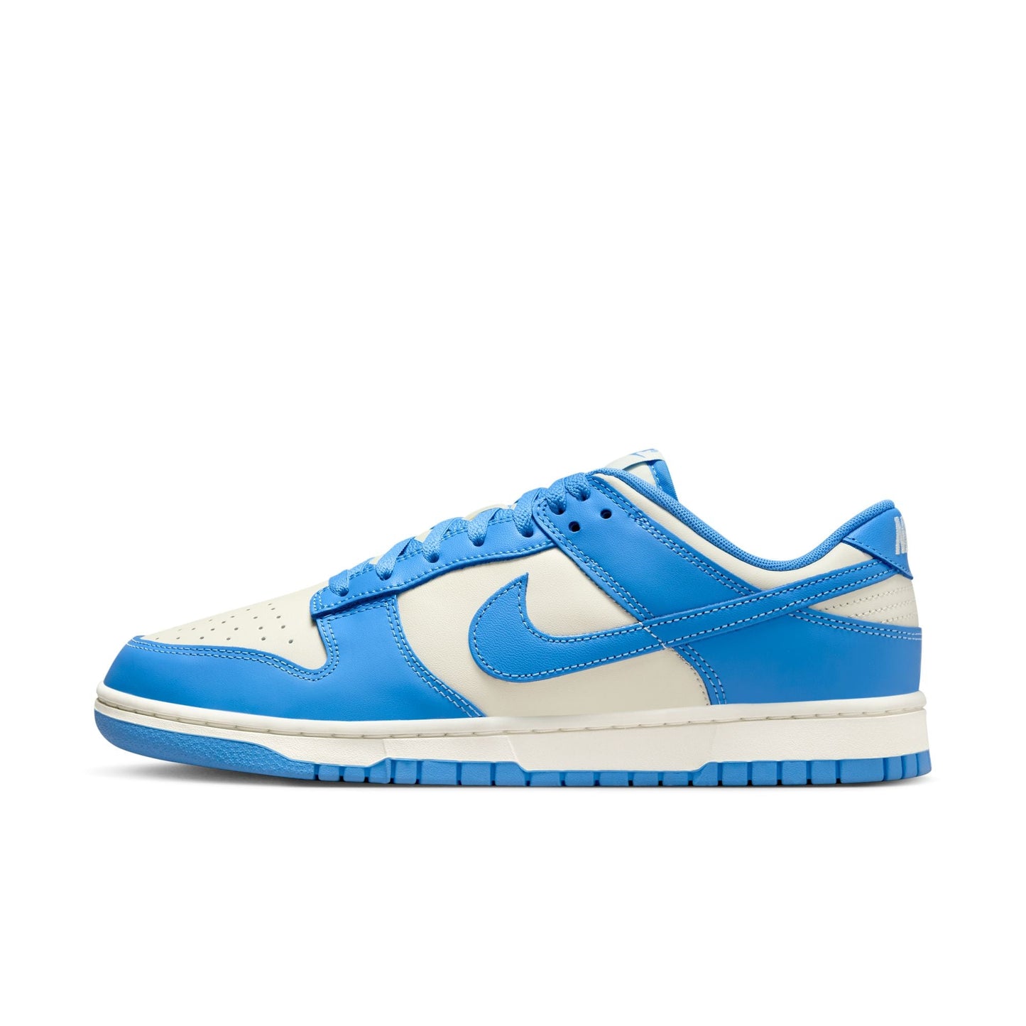 NIKE DUNK LOW RETRO - COCONUTMILK/ UNIVERSITYBLUE