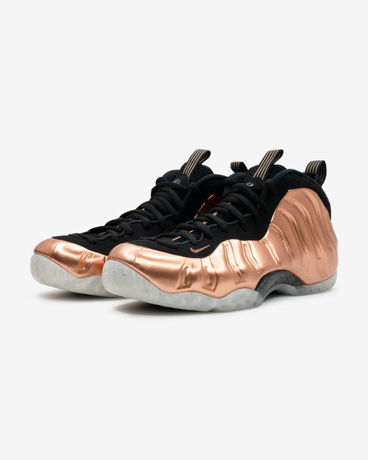 NIKE AIR FOAMPOSITE ONE - METALLICCOPPER/ BLACK