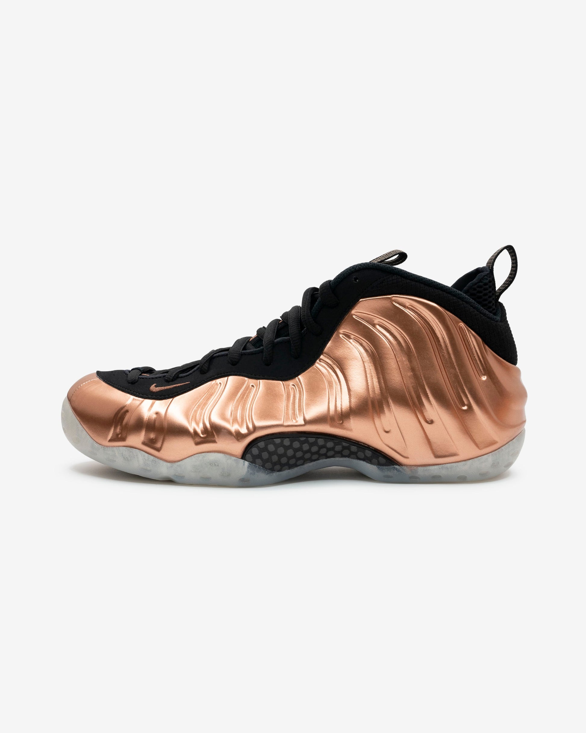 NIKE AIR FOAMPOSITE ONE - METALLICCOPPER/ BLACK