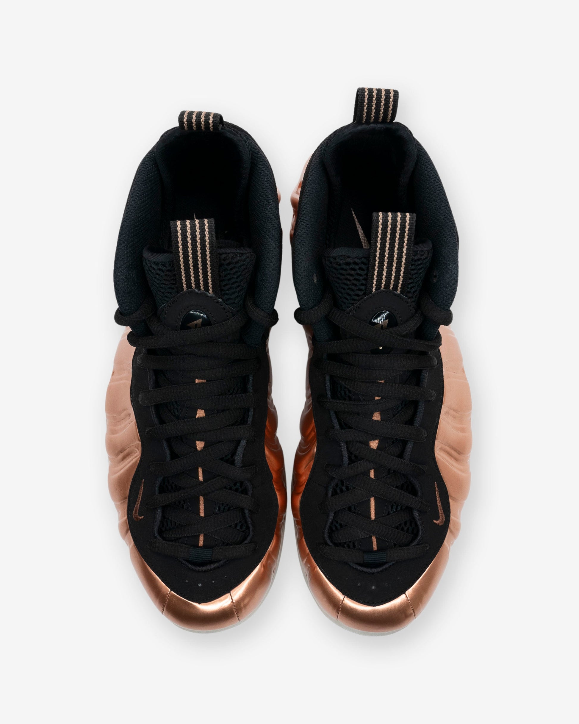 NIKE AIR FOAMPOSITE ONE - METALLICCOPPER/ BLACK