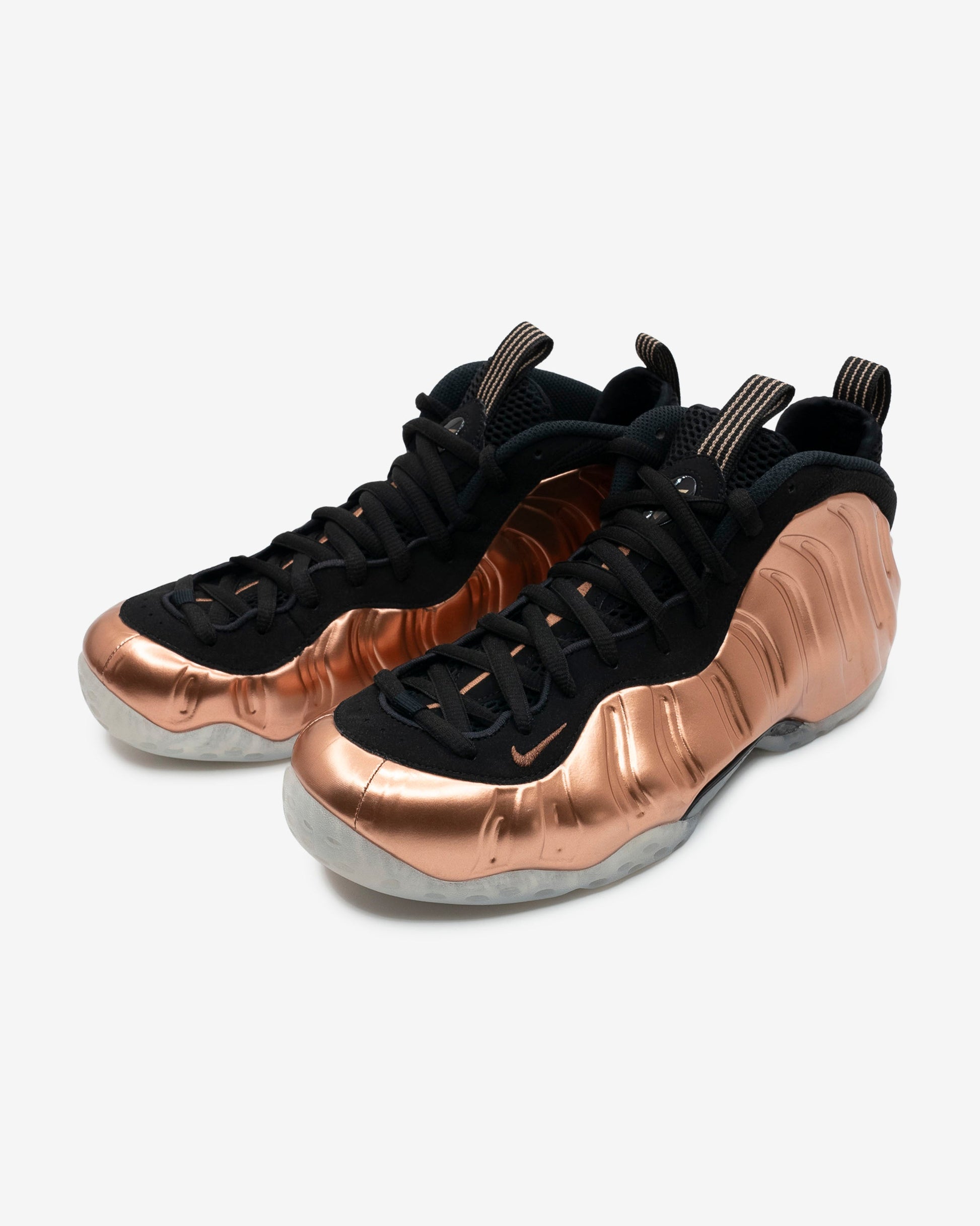 NIKE AIR FOAMPOSITE ONE - METALLICCOPPER/ BLACK