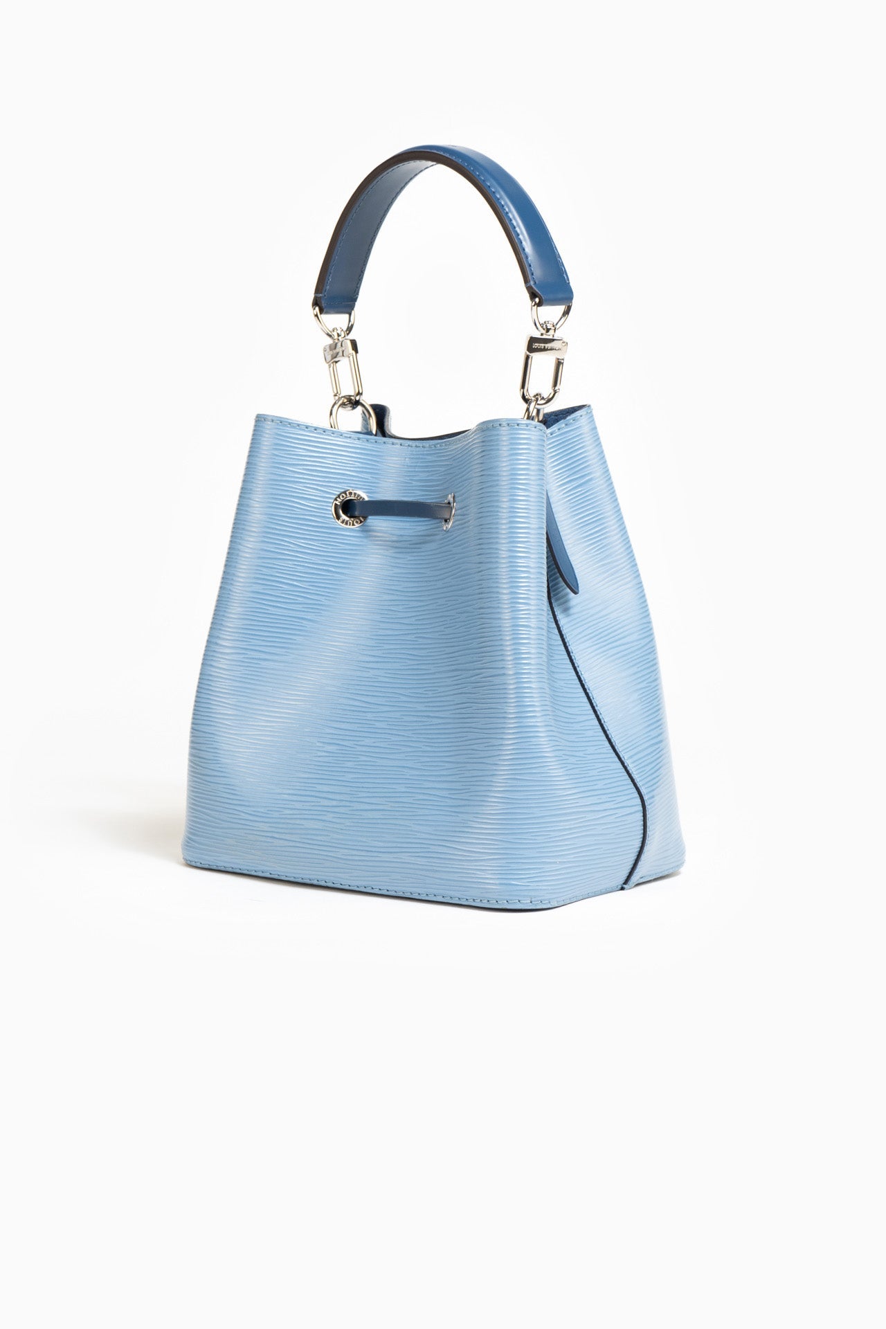 Louis Vuitton Epi Neo Noe BB In Blue