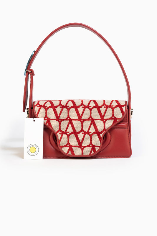 Valentino Le Grand Deuxième Toile Iconographe Shoulder Bag