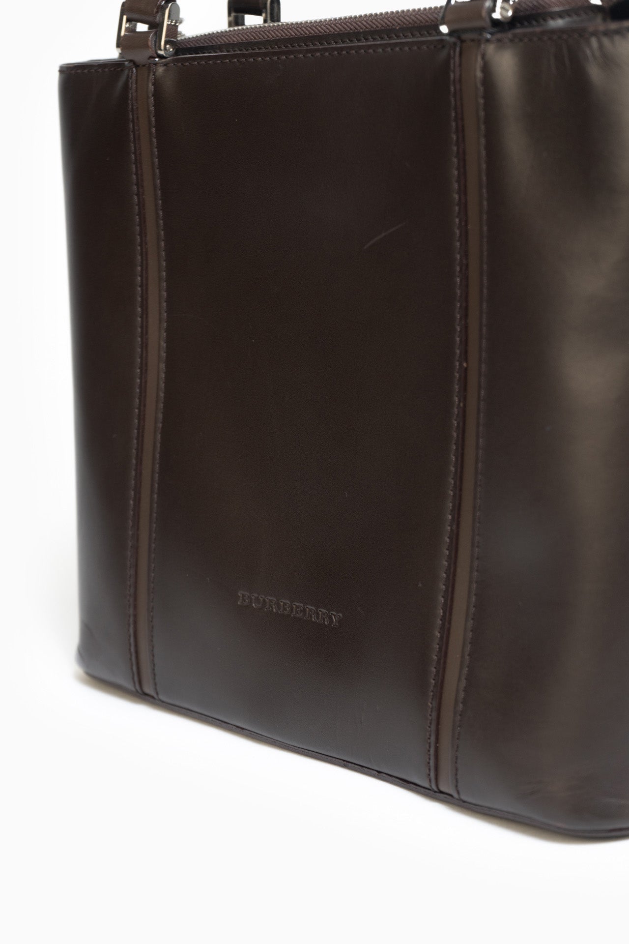 Burberry Vintage Brown Bag