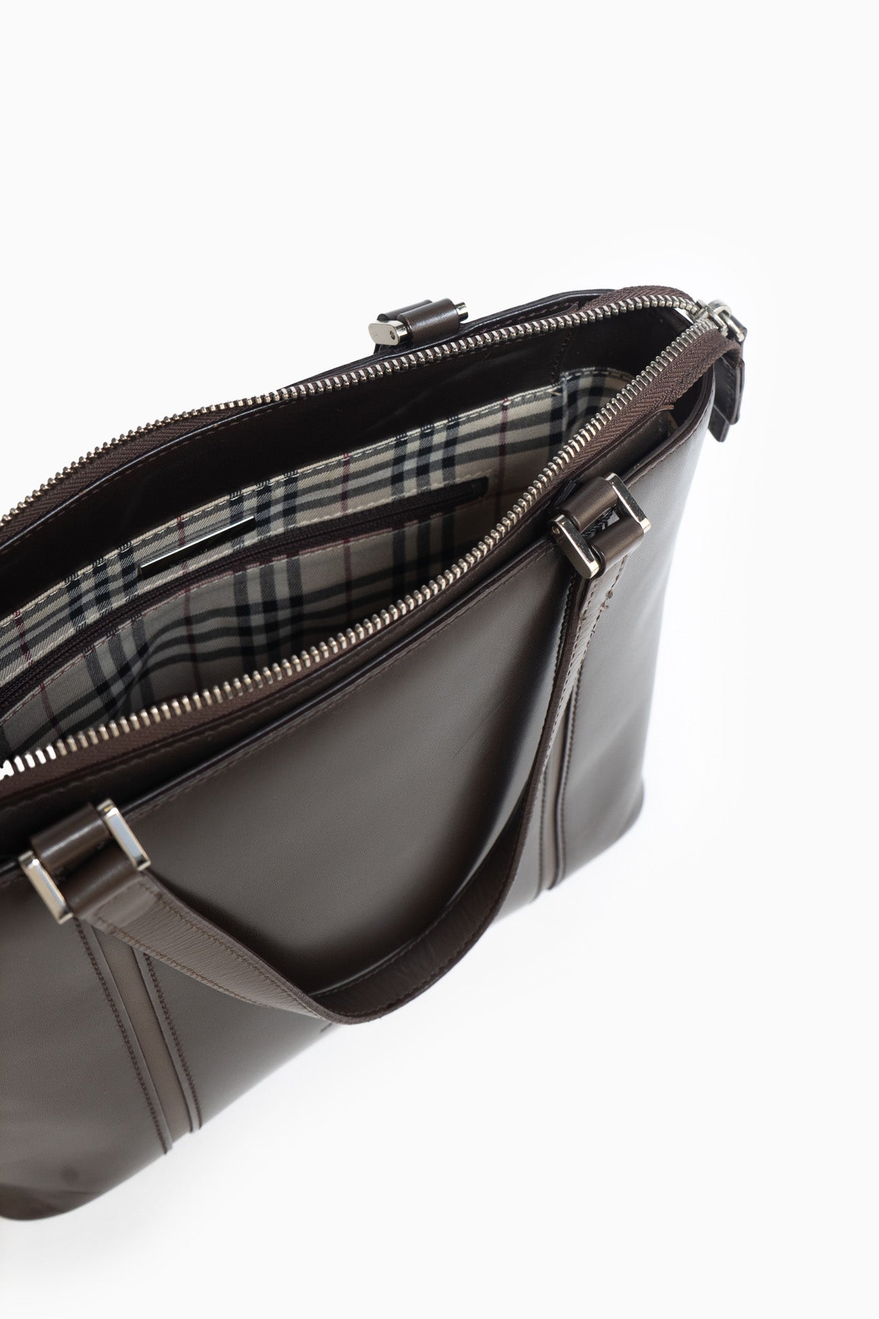 Burberry Vintage Brown Bag