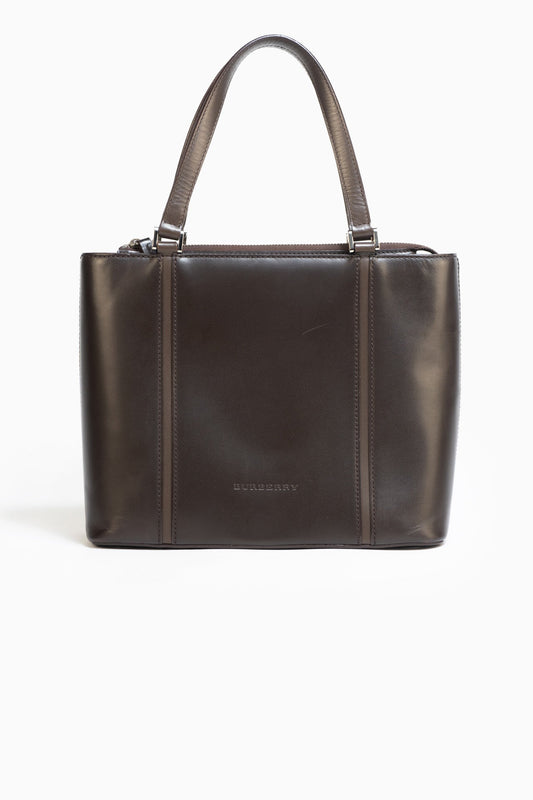 Burberry Vintage Brown Bag