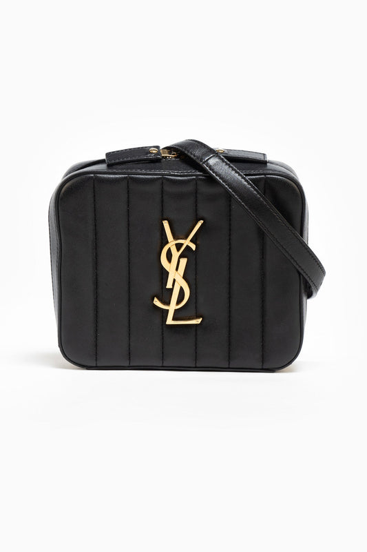 Saint Laurent Vicky Vertical Quilted Belt Bag