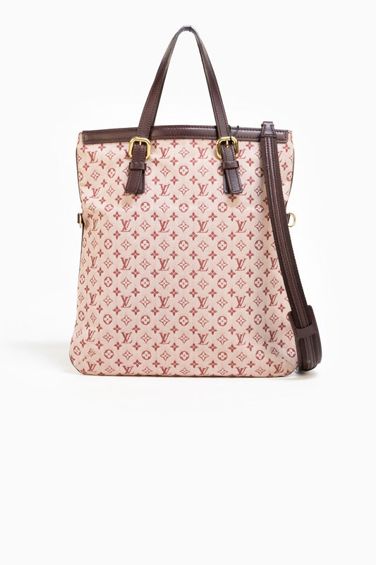 Louis Vuitton Pink Canvas Francoise Tote