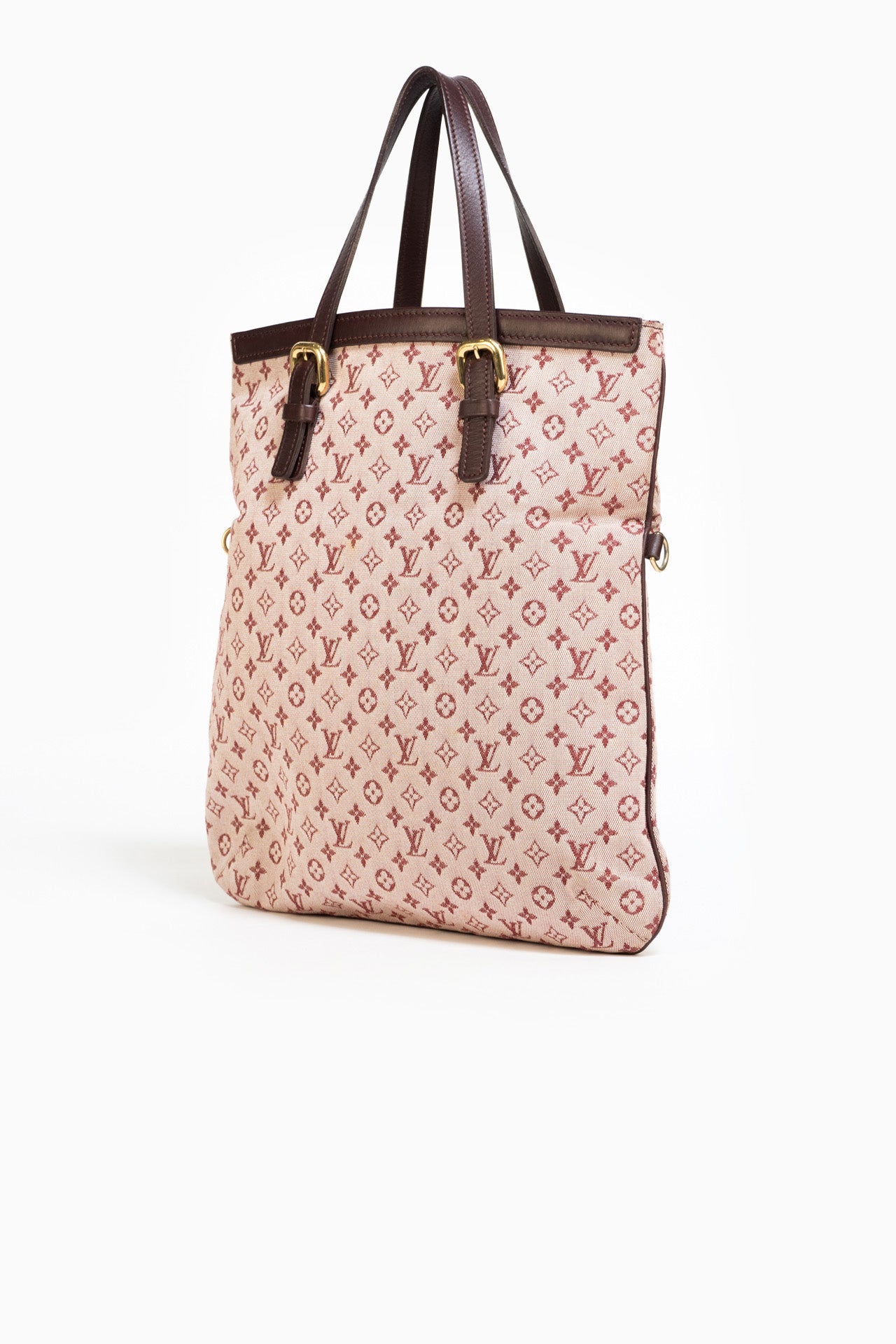 Louis Vuitton Pink Canvas Francoise Tote