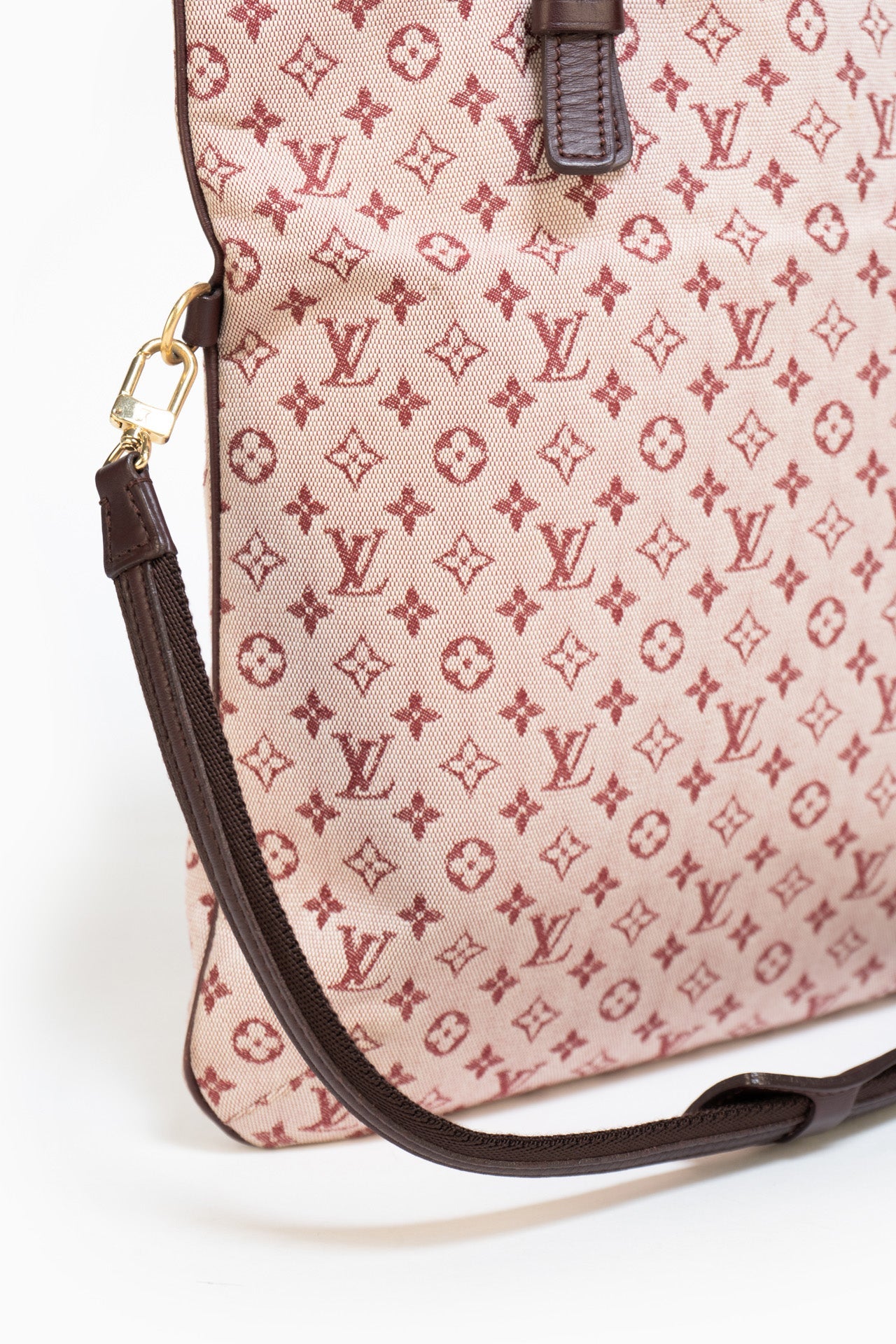 Louis Vuitton Pink Canvas Francoise Tote