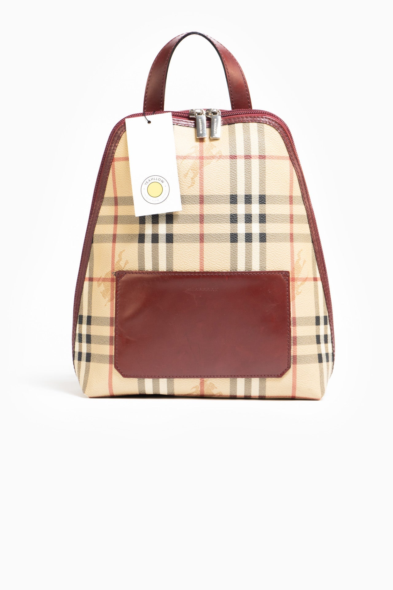 Burberry Haymarket Check Backpack