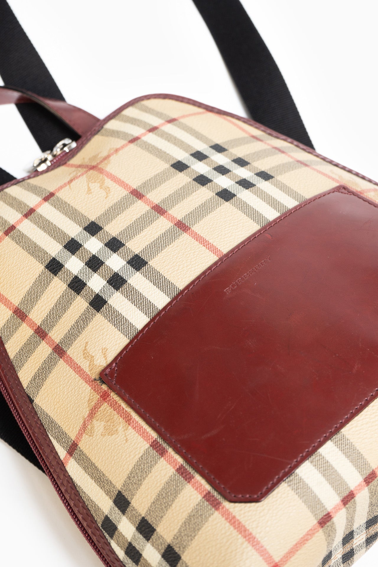 Burberry Haymarket Check Backpack