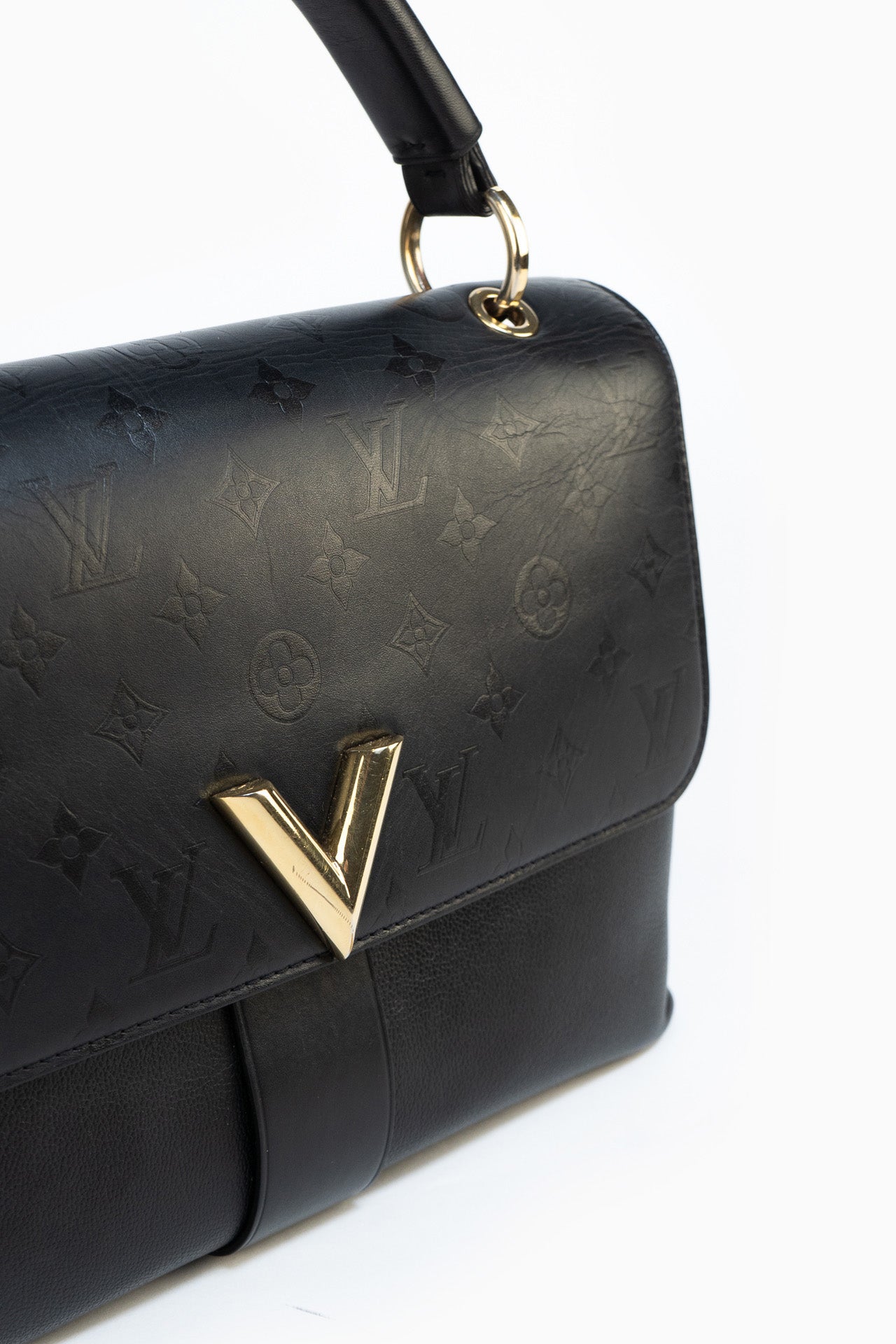 Louis Vuitton Monogram Very One Bag in Black