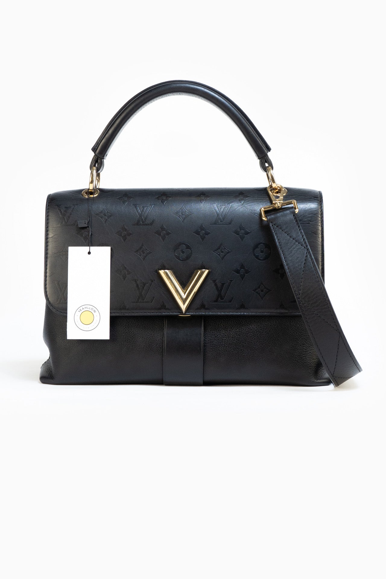 Louis Vuitton Monogram Very One Bag in Black