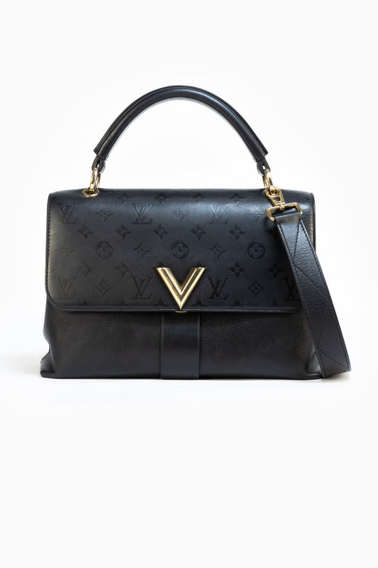 Louis Vuitton Monogram Very One Bag in Black