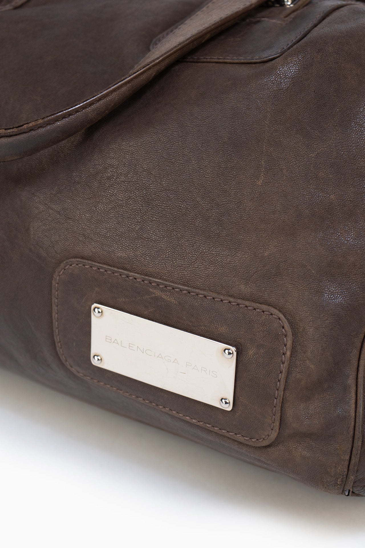 Balenciaga Brown Vintage Bag